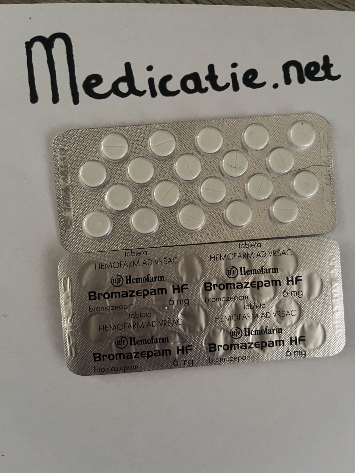 Bromazepam snel online kopen